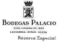 Etiqueta Bodegas Palacio